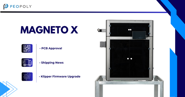 Shipment and Product Updates for the Magneto X Mar 2024