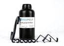Tough uv resin