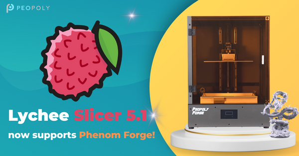 Lychee Slicer for Phenom Forge