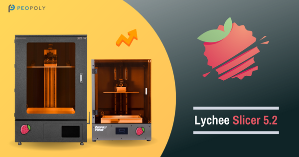 Leveraging Lychee Slicer 5.2: A Comprehensive Review on Peopoly XXL V2 & Phenom Forge Support
