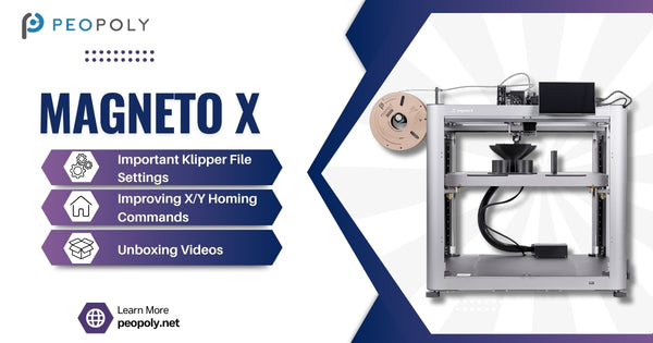 Key Klipper File Settings for Magneto X and Live Unboxing