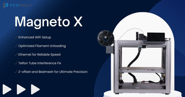 Magneto X Firmware Update: Elevating Your 3D Printing Experience