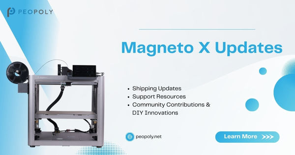 Exciting Magneto X Updates: On Track, Ready to Roll, and Customize!