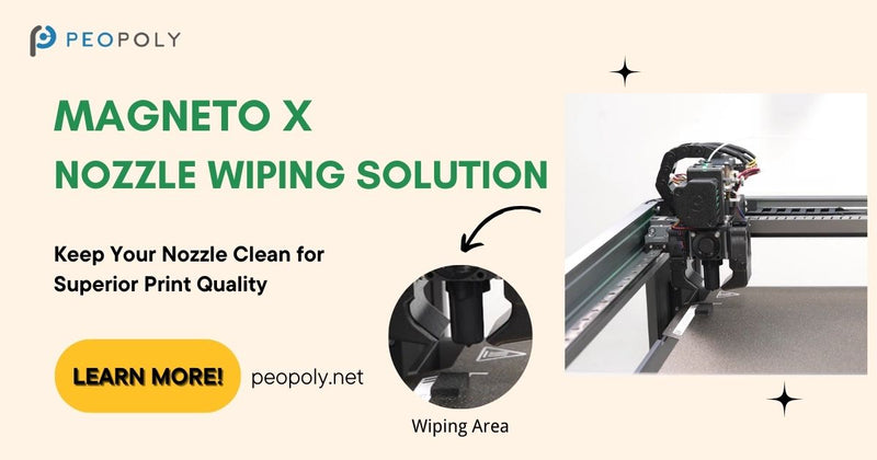 Magneto X Nozzle Wiping Solution: A Deeper Dive