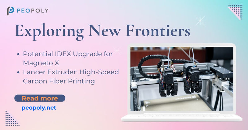 Exploring the Future of 3D Printing: IDEX for Magneto X?