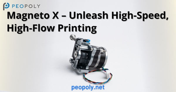 What Special Designs Has Magneto X Made to Achieve High-Speed, High-Flow Printing?