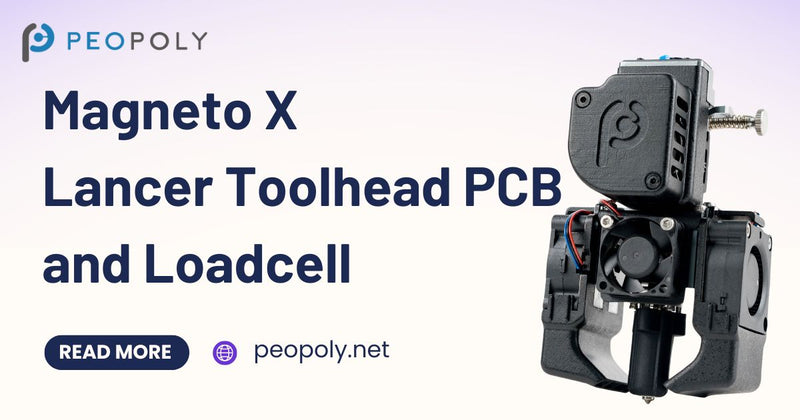 Discover the Lancer Toolhead PCB and Loadcell for Magneto X