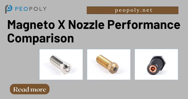 Unleashing the Power of Nozzles on the Magneto X: Battle of Speed, Quality, and Durability