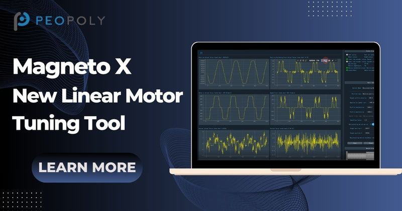 Magneto X Unleashed: New Linear Motor Tuning Tool