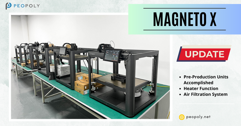 Magneto X Production Triumph and Exciting New Features Ahead!