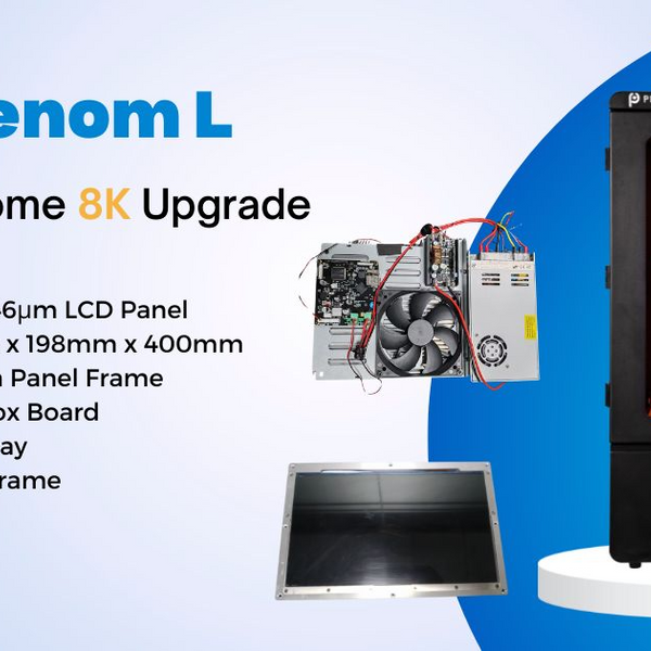 Phenom L Monochrome 8K Upgrade: Pre-Order Now Available!