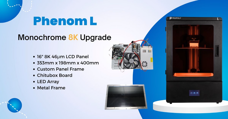 Phenom L Monochrome 8K Upgrade: Pre-Order Now Available!