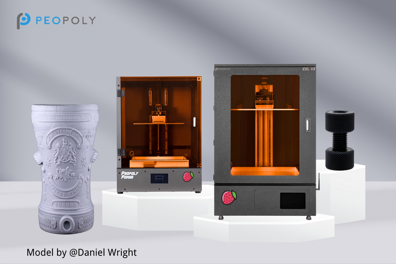 Durable Large Format 3D Printer