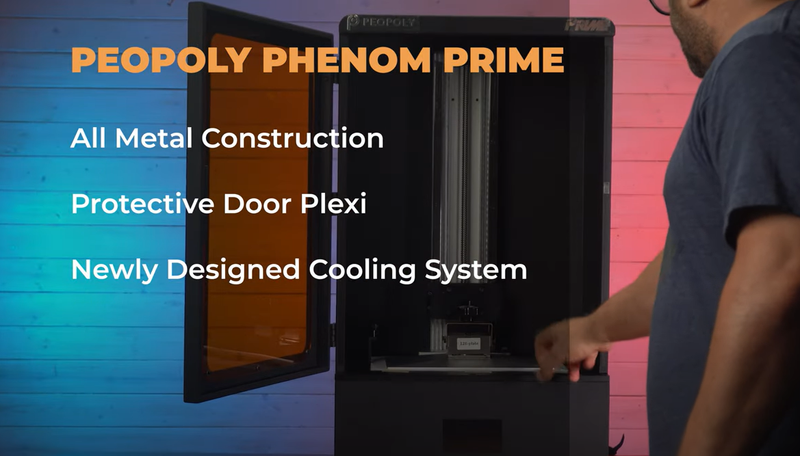 Phenom Prime FEP Film  Peopoly Accessories - iMakr