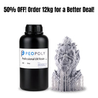 Deft Resin by Peopoly - (1kg)