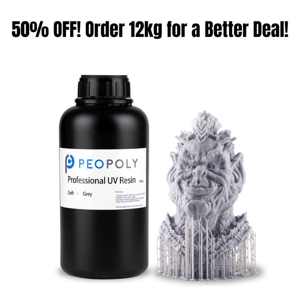 Deft Resin by Peopoly - (1kg)