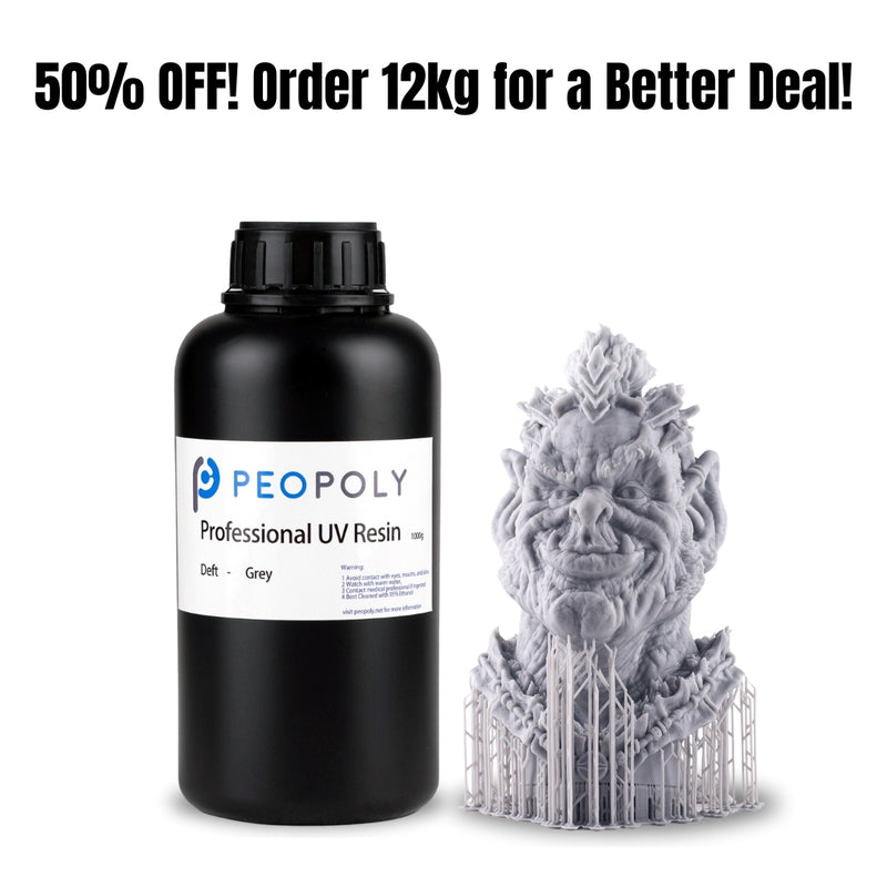 Deft Resin by Peopoly - (1kg)