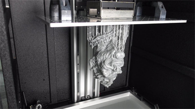Fast Curing 3D Printer Resin