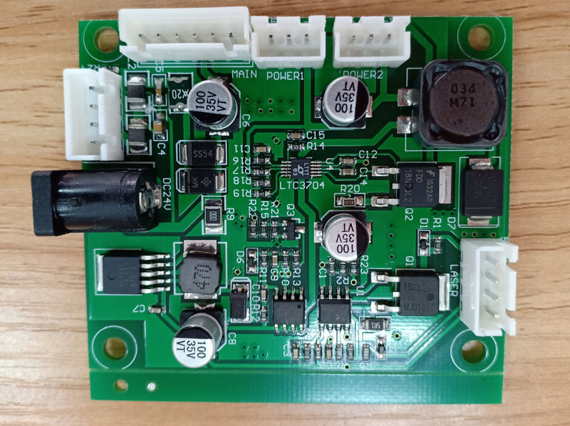 Power Board Replacement