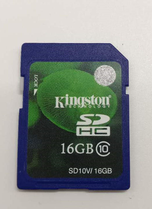 16GB Class 10 SD Card